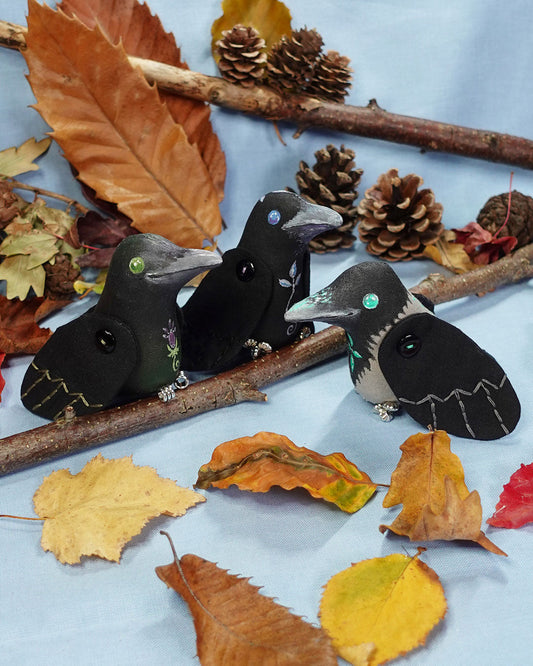 Miniature Crows