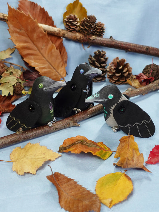 Miniature Crows