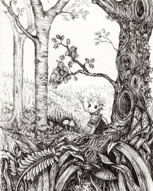Rowan and the Tree Spirits