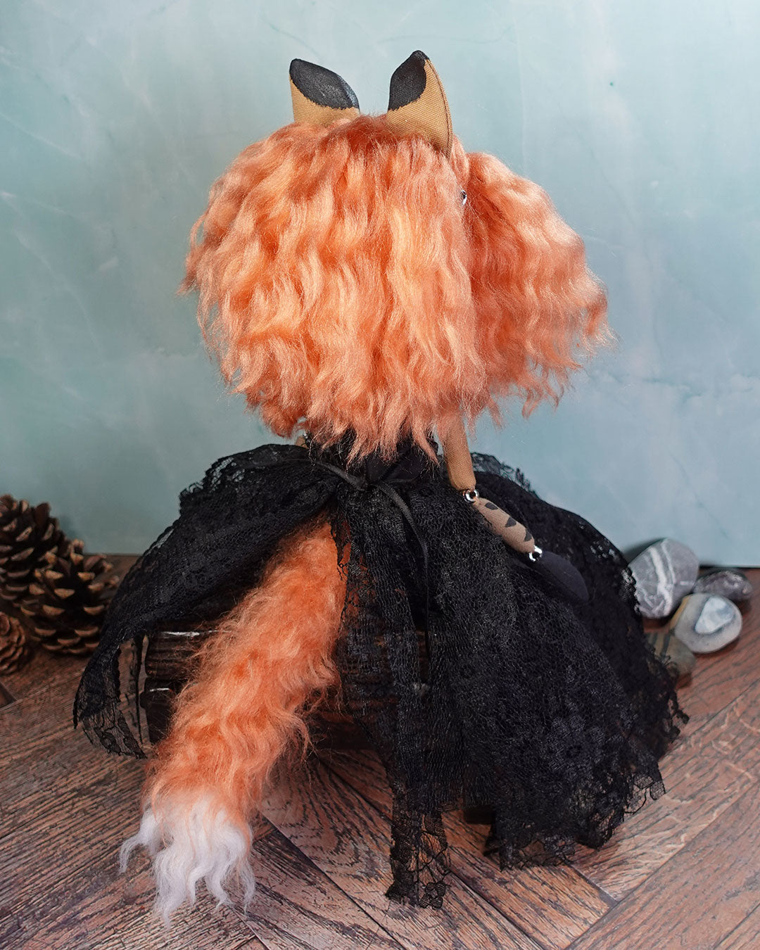 Marigold Inkwell - Original Textile Art Doll