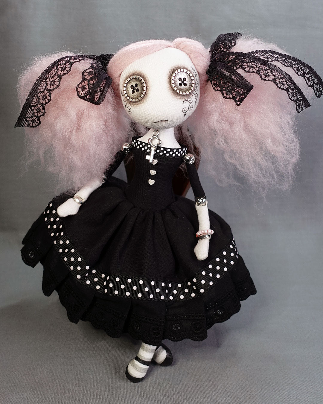 Pastel Goth Girl Commission [SOLD]