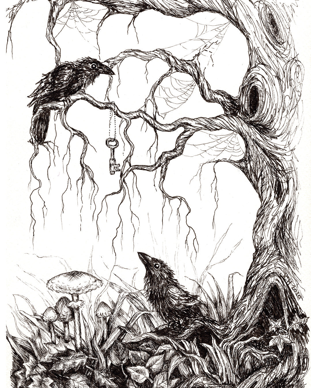 The Crow Tree [SOLD] – Spyderthread