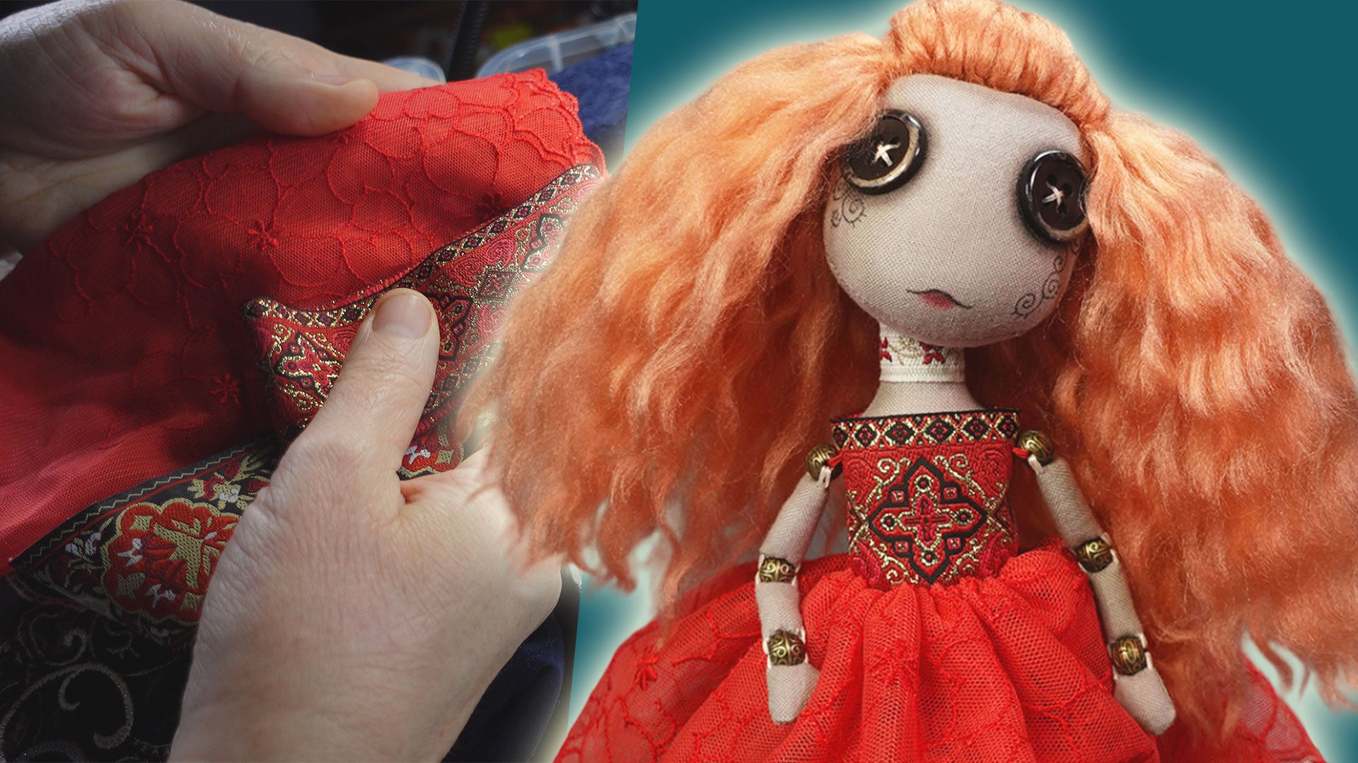 Spyderthread - Cloth art dolls and illustrations by Jo Hards