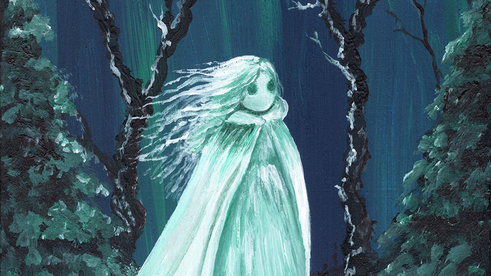 Spyderthread - Original Art by Jo Hards