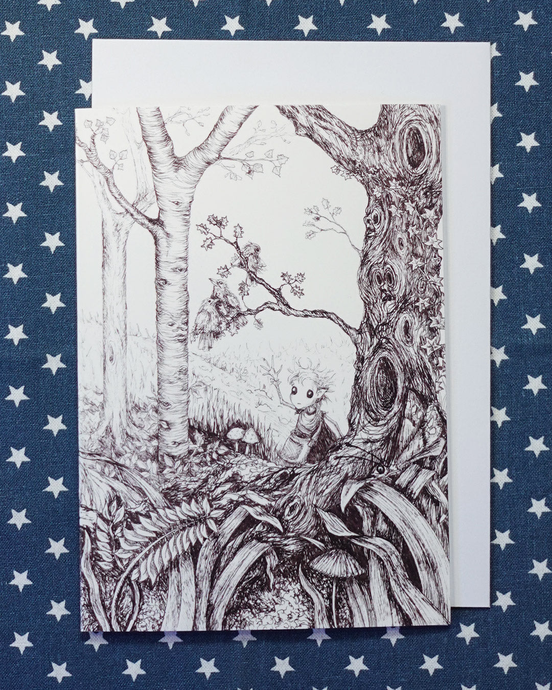 Greeting Card - Rowan and the Tree Spirits